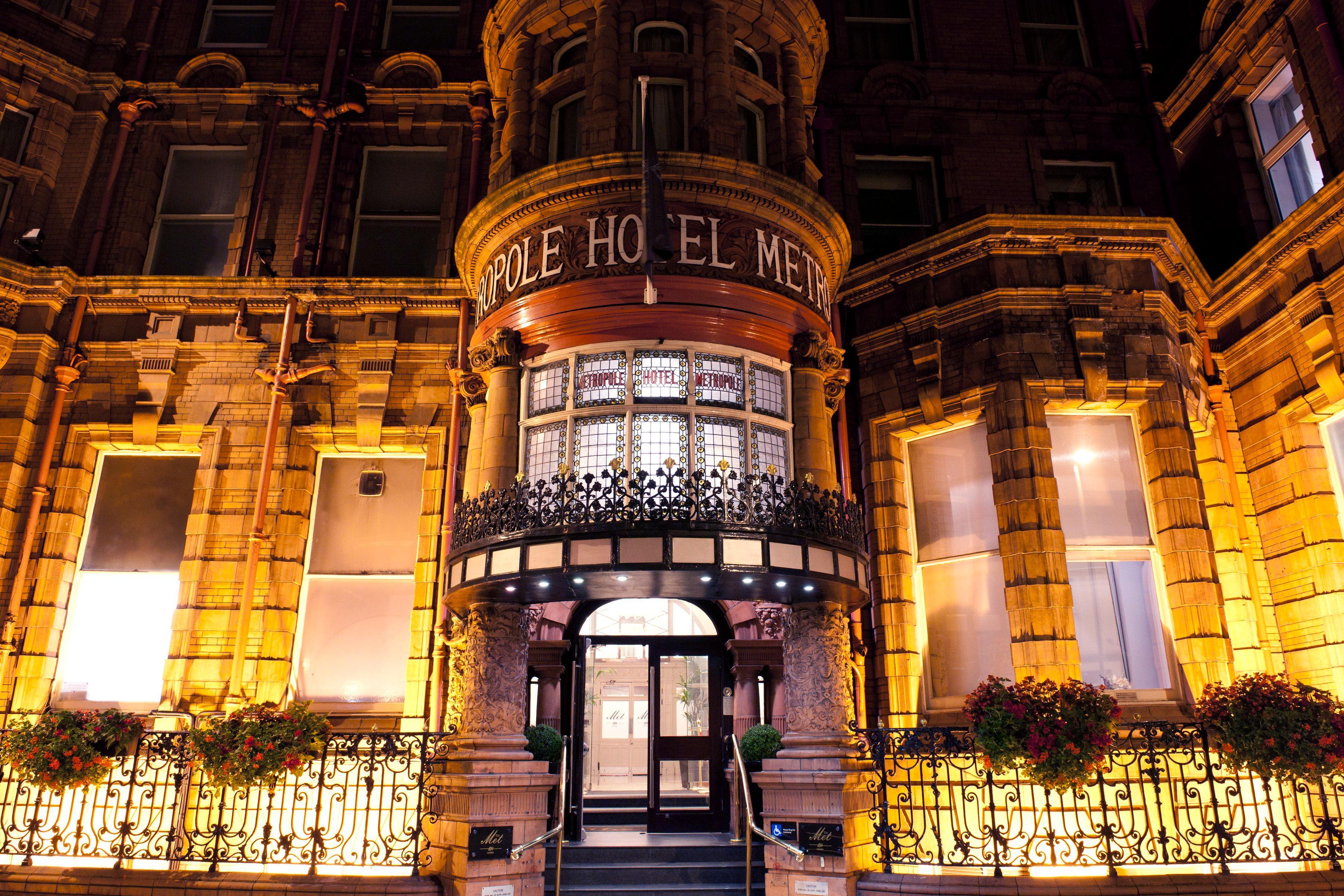 The Met Hotel Leeds Екстер'єр фото